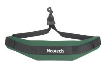 Neotech 1919162 Soft Sax Strap. Regular Length Green Swivel Hook (NE-1919162)