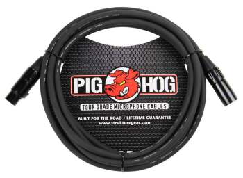 Pig Hog PHM15 Microphone Cable 8mm. 15' (PI-PHM15)
