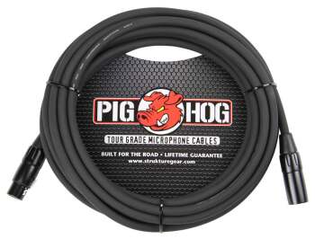 Pig Hog PHM20 Microphone Cable 8mm. 20' (PI-PHM20)