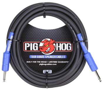 Pig Hog PHSC25 Speaker Cable 14 Gauge. 9.2mm 14' (PI-PHSC25)
