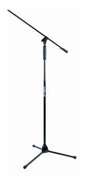 Quik Lok A-989BK Straight Tropod Microphone Stand w/ One Handed Clutch (QU-A-989BK)