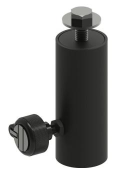 Quik Lok SC-936 35mm PAR Mount for Speaker Stands Black (QU-SC-936)