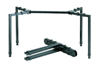 Quik Lok WS-550 Heavy Duty T Stand for Mixing Consoles, DJ, and Digita (QU-WS-550)