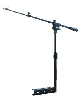 Quik Lok Z-728AM Telescopic Mic Stand for Keyboard Stand (QU-Z-728AM)
