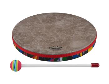 Remo KD-0112-01 Kids Percussion Frame Drum. Rain Forest 12" (WO-KD011201)