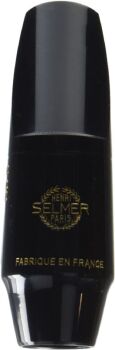 Selmer S401-C1 S-80 Series (Ebonite) Saxophone Mouthpiece Soprano C St (SL-S401-C1)