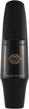 Selmer SA404-C1 S-80 Series (Ebonite)Saxophone Mouthpiece Tenor C Star (SL-S404-C1)