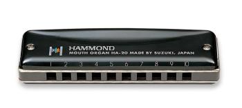 Suzuki HA-20-BB Hammond Promaster Harmonica Key of Bb (SU-HA-20-BB)