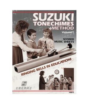 Suzuki HBB-S1 Tone Chime Music Scores. Volume 1 (SU-HBB-S1)