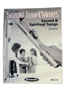 Suzuki HBB-S10 Tone Chime Music Scores. Volume 10 (SU-HBB-S10)