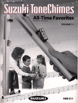 Suzuki HBB-S11 Tone Chime Music Scores. Volume 11 (SU-HBB-S11)