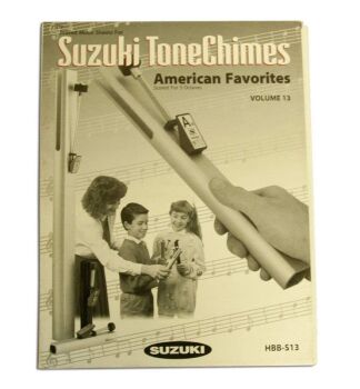 Suzuki HBB-S13 Tone Chime Music Scores. Volume 13 (SU-HBB-S13)