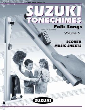 Suzuki HBB-S6 Tone Chime Music Scores. Volume 6 (SU-HBB-S6)