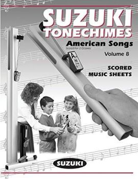 Suzuki HBB-S8 Tone Chime Music Scores. Volume 8 (SU-HBB-S8)