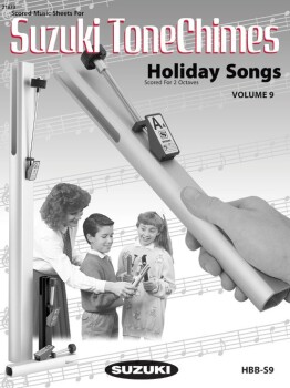 Suzuki HBB-S9 Tone Chime Music Scores. Volume 9 (SU-HBB-S9)