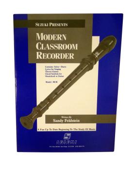 Suzuki Modern Classroom Recorder Method Book (SU-MCR)