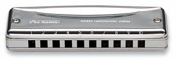 Suzuki MR-350-BB Promaster Harmonica. Key of Bb (SU-MR-350-BB)
