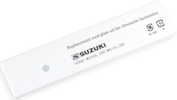 Suzuki RP-SCX-56 Deluxe Chromatic Reedplate C (SU-RP-SCX-56-C)