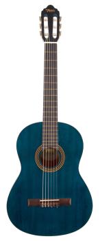 Valencia VC204TBU 200 Series Classical Guitar. Transparent Blue (VA-VC204TBU)