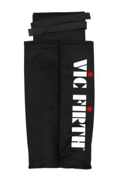 Vic Firth MSBAG2 Marching Snare Stick Bag. (2 Pair) (VI-MSBAG2)