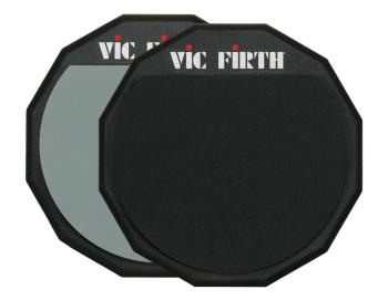 Vic Firth PAD12D Practice Pad. Double Sided 12" (VI-PAD12D)