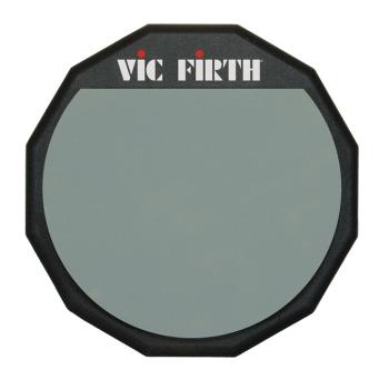 Vic Firth PAD6 Practice Pad Single Side Single Surface. 6" (VI-PAD6)
