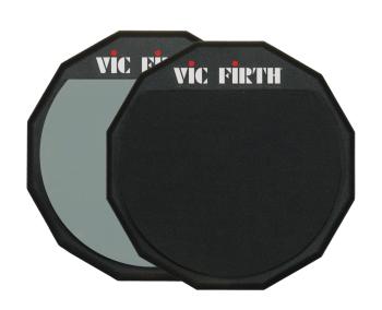 Vic Firth PAD6D Practice Pad. Double Sided 6" (VI-PAD6D)