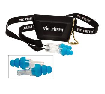 Vic Firth VICEAR High Fidelity Hearing Protection Regular. Blue (VI-VICEARPLUGR)