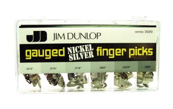 Dunlop 3020 Metal Dinger Pick Display Assortment  (DU-3020)