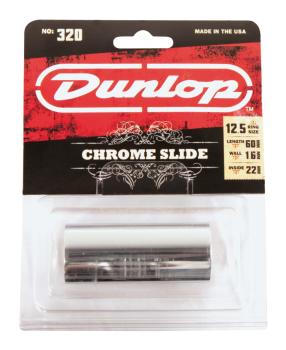 Dunlop 320 Chromed Steel Slide. Long (DU-320SI)