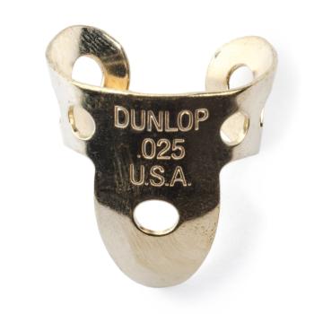 Dunlop 37R025 Brass Finger Pick .025" (20 Pack) (DU-37R025)