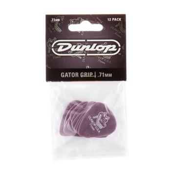 Dunlop 417P071 Gator Grip Guitar Pick .71mm (12 Pack) (DU-417P71)
