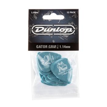 Dunlop 417P114 Gator Grip Guitar Pick 1.14mm (12 Pack) (DU-417P114)