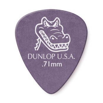 Dunlop 417R071 Gator Grip Pick .71mm (72 Pack) (DU-417R71)