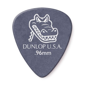 Dunlop 417R096 Gator Grip Pick .96mm (72 Pack) (DU-417R96)
