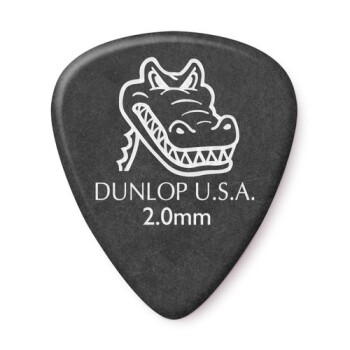 Dunlop 417R200 Gator Grip Pick 1.50mm (72 Pack) (DU-417R200)