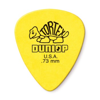 Dunlop 418R073 Tortex Standard Guitar Pick .73mm (12 Pack) (DU-418R73)
