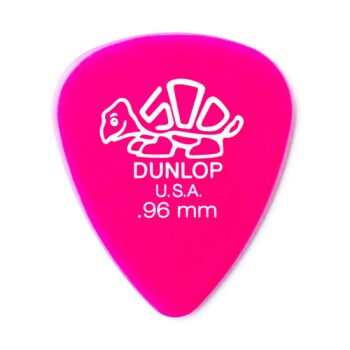 Dunlop 41R096 Delrin 500 Guitar Pick .96mm (72 Pack) (DU-41R96)