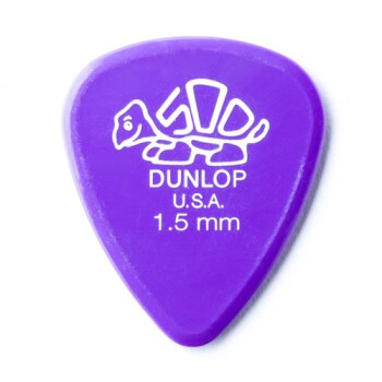 Dunlop 41R150 Delrin 500 Guitar Pick 1.50mm (12 Pack) (DU-41R150)