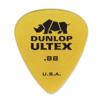 Dunlop 421P088 Ultex Standard Guitar Pick .88mm (6 Pack) (DU-421P088)