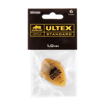 Dunlop 421P100 Ultex Standard Guitar Pick. 1.0mm (6 Pack) (DU-421P100)