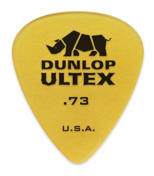 Dunlop 421R073 Ultex Standard Guitar Pick .73mm (72 Pack) (DU-421R73)