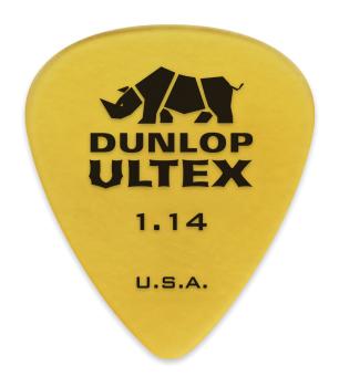 Dunlop 421R114 Ultex Standard Guitar Pick 1.14mm (72 Pack) (DU-421R114)