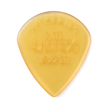 Dunlop 427P138XL Ultex Jazz III XL Guitar Pick 1.38mm (6 Pack) (DU-427PXL)