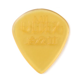 Dunlop 427R138 Ultex Jazz III Guitar Pick 1.38mm (24 Pack) (DU-427R3)