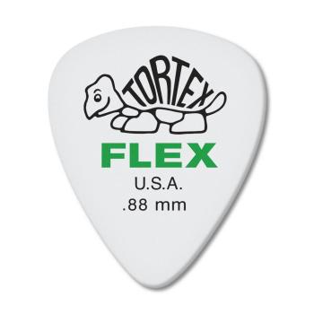 Dunlop 428R088 Tortex Flex Standard Guitar Pick .88mm (24 Pack) (DU-428R88)