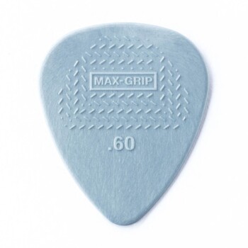 Dunlop 449R060 Max Grip Standard Guitar Pick .60mm (72 Pack) (DU-449R60)
