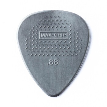 Dunlop 449R088 Max Grip Standard Guitar Pick .88mm (72 Pack) (DU-449R88)