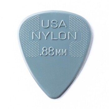 Dunlop 44R088 Jim Dunlop Nylon Guitar Pick .88mm (72 Pack) (DU-44R88)