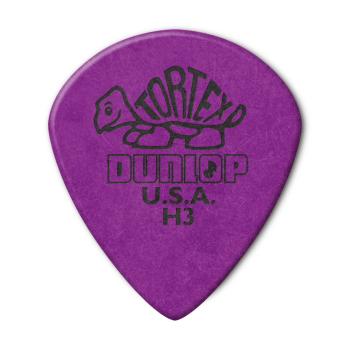 Dunlop 472RH3 Tortex Jazz III Guitar Pick. Heavy (36 Pack) (DU-472RH3)